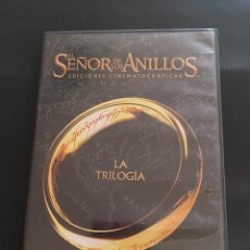 Cine: EL SEÑOR DE LOS ANILLOS. TRILOGÍA.