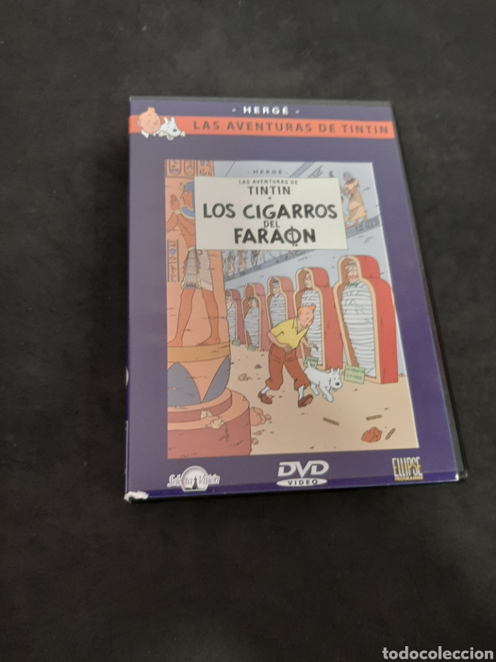 Kino: S 278 los cigarros del fara&oacute;n -DVD SEGUNDA MANO
