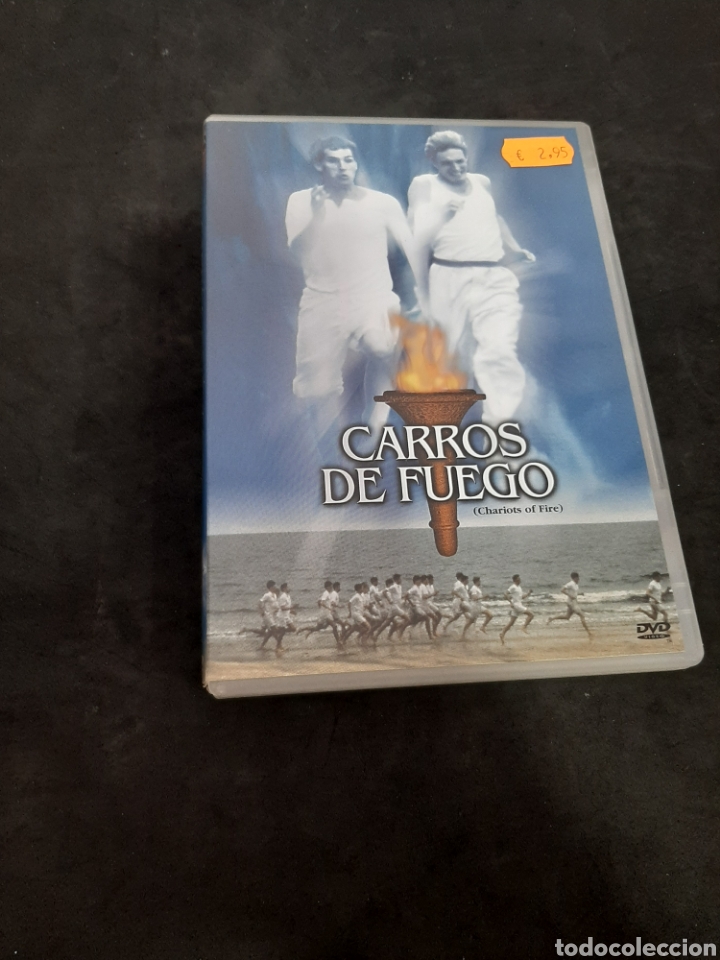 Cinema: S 238 carros de fuego -DVD SEGUNDA MANO
