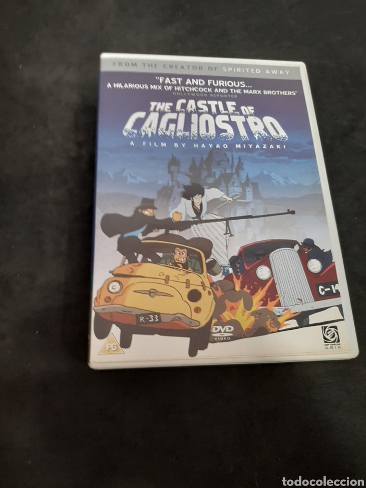 Cin&eacute;ma: VO 5 the castle of Cagliostro - DVD SEGUNDA MANO VERSION ORIGINAL