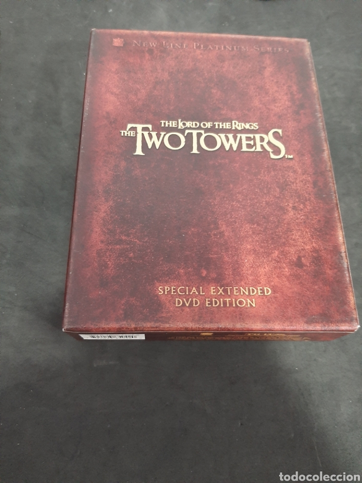 Kino: VO 5 The Lord of the Rings the two towers especiales tended Edi- DVD SEGUNDA MANO VERSION ORIGINAL