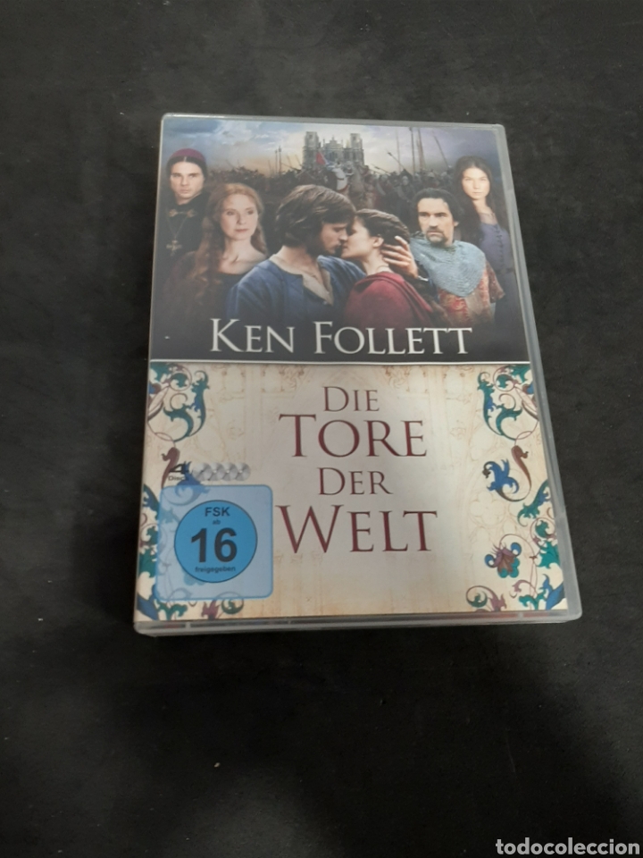 Cin&eacute;ma: VO 6 die tore der welt - DVD SEGUNDA MANO VERSION ORIGINAL