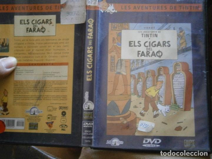 Cine: DVD TINTIN ,,,, - Foto 1