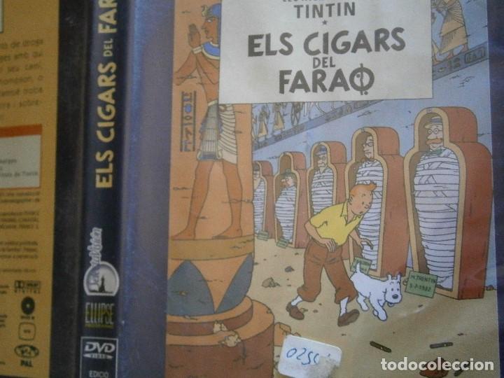 Cine: DVD TINTIN ,,,, - Foto 2