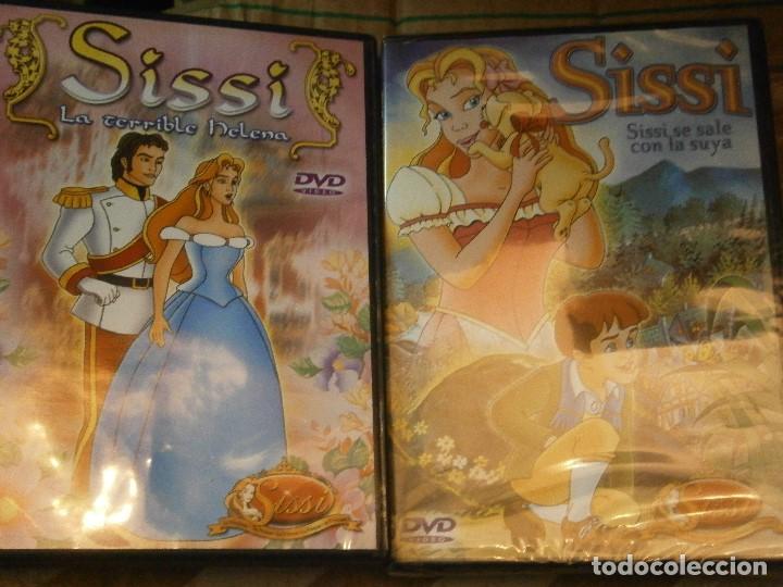 Cine: 2 DVD SISI&iexcl;&iexcl; - Foto 1