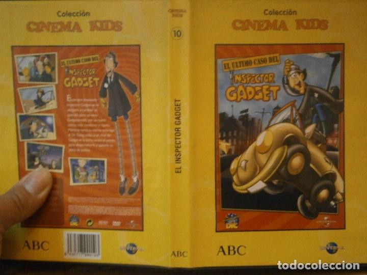 Cine: INSPECTOR GADGET DVD&iexcl; - Foto 1
