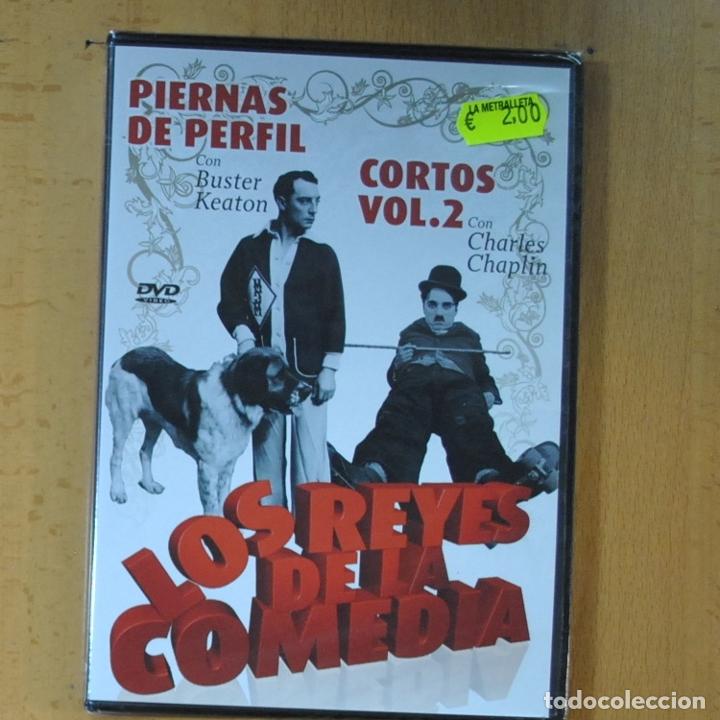 Cine: PIERNAS DE PERFIL / CHARLES CHAPLIN CORTOS VOL 2 - DVD