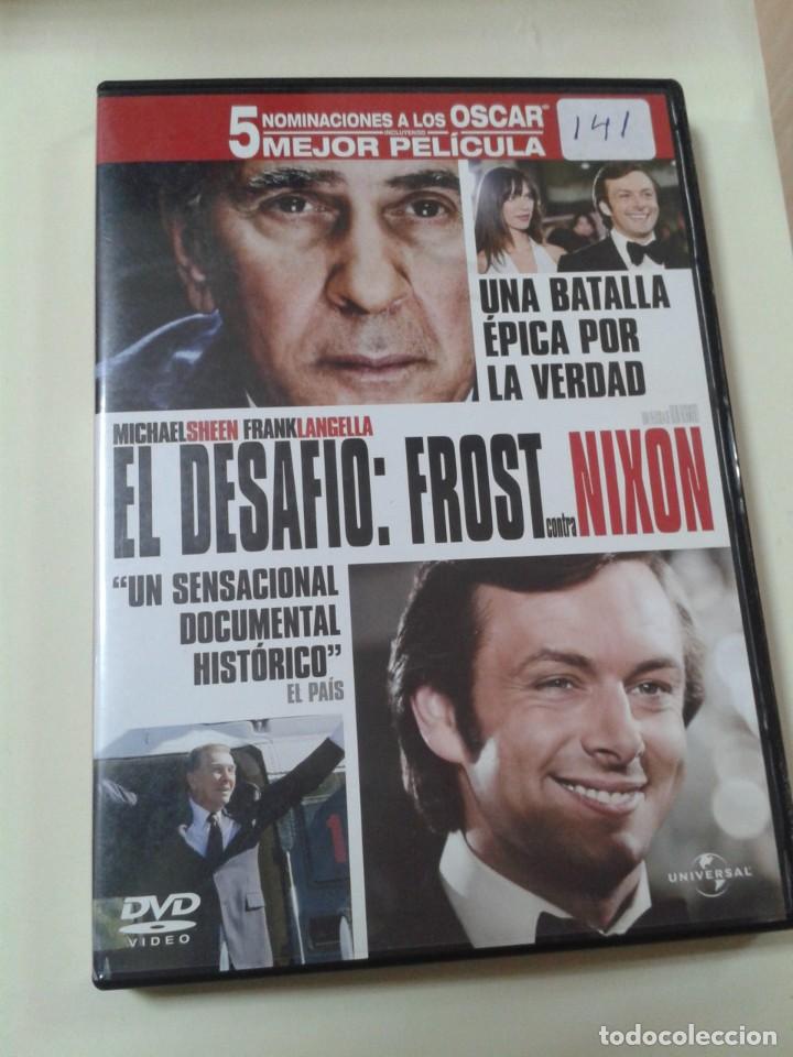 Cine: DVD. EL DESAFIO: FROST CONTRA NIXON