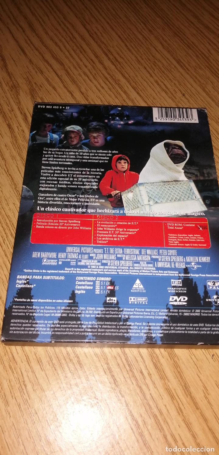 Cine: E. T. EL EXTRATERRESTRE - Foto 2