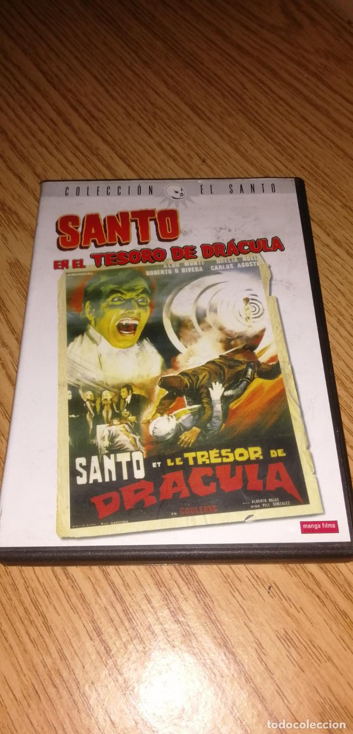 Cine: SANTO EN EL TESORO DE DR&Aacute;CULA