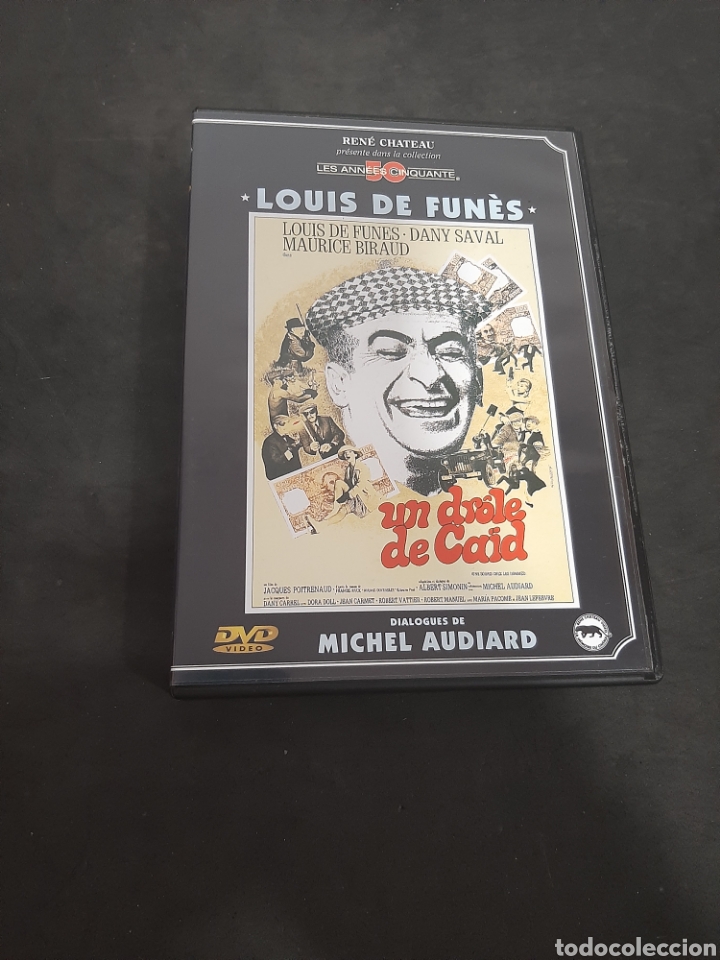 Cinema: VO6 un doble de ca&iacute;d - DVD SEGUNDA MANO VERSION ORIGINAL