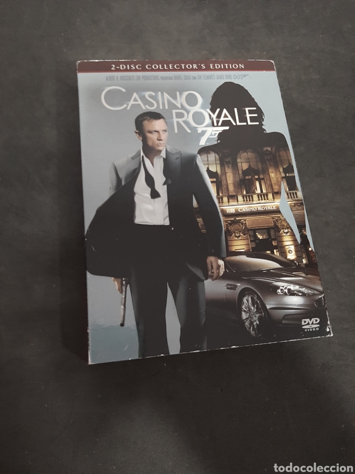 Kino: VO 6 Casino Royale 007- DVD SEGUNDA MANO VERSION ORIGINAL