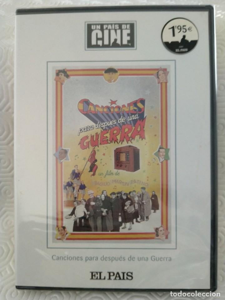 Cin&eacute;ma: CANCIONES PARA DESPUES DE UNA GUERRA. DVD DE LA PELICULA DE BASILIO MARTIN PATINO. UNA OBRA MAESTRA.