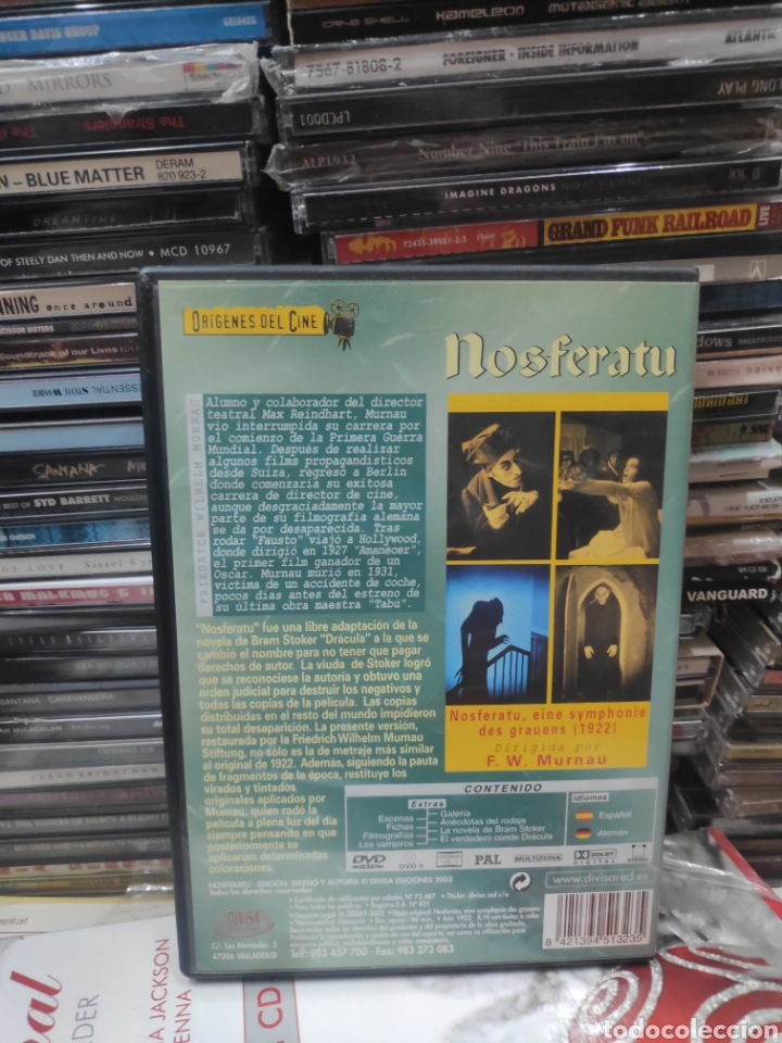 Cine: Nosferatu max Schreck - Foto 2