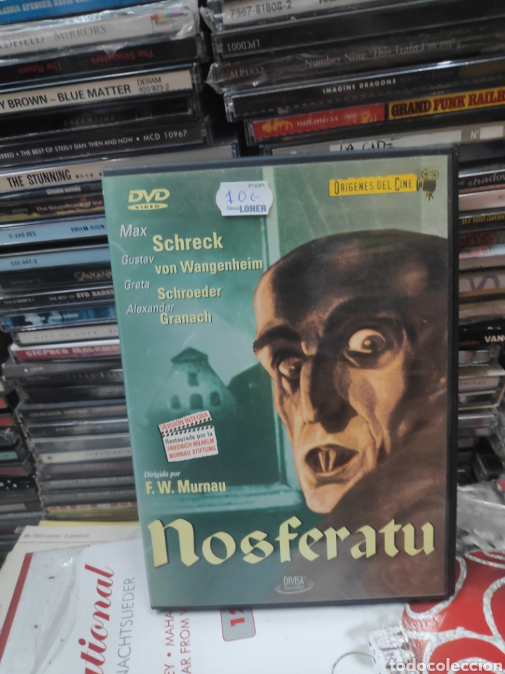 Cine: Nosferatu max Schreck - Foto 1