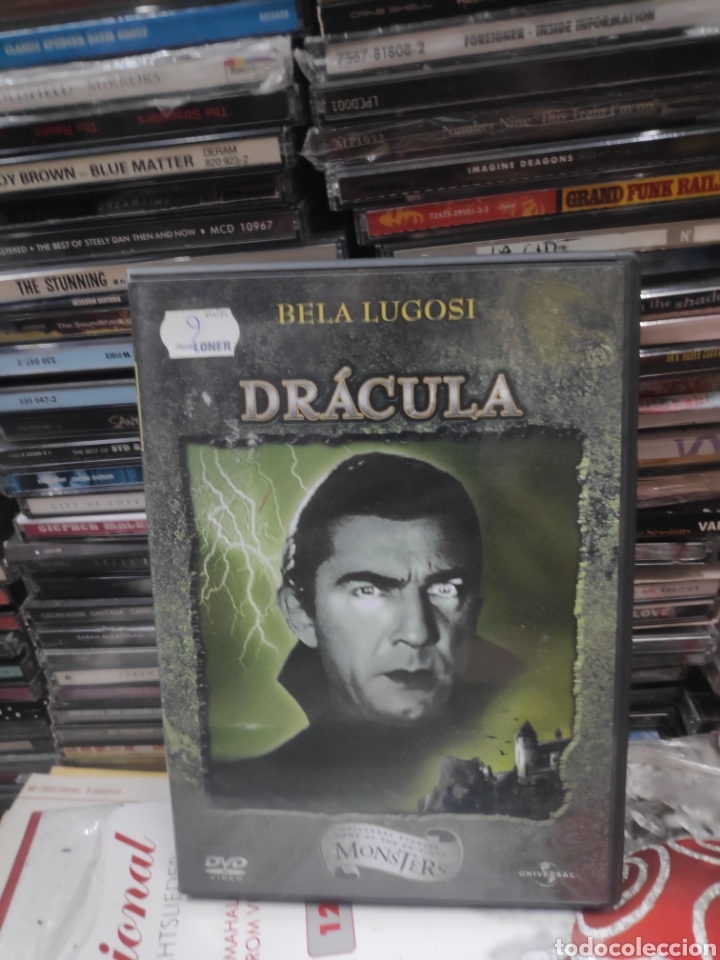 Cine: B&eacute;la lugosi Dr&aacute;cula