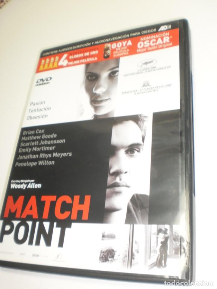 Match Point Scarlett Johansson DVD