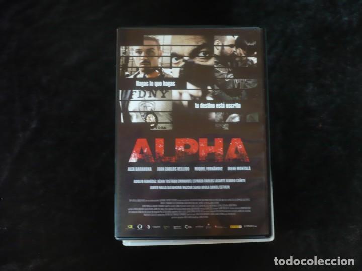 Cine: alpha - dvd casi como nuevo - Foto 1