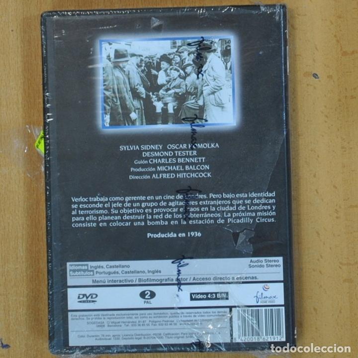 Cine: SABOTAJE - DVD - Foto 2