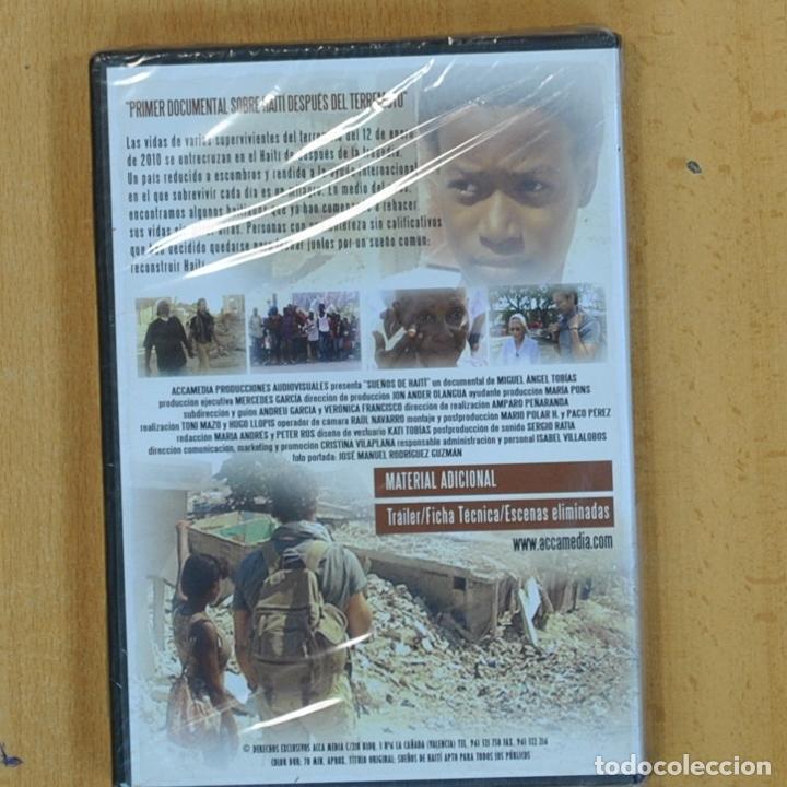 Cine: SUE&Ntilde;OS DE HAITI - DVD - Foto 2