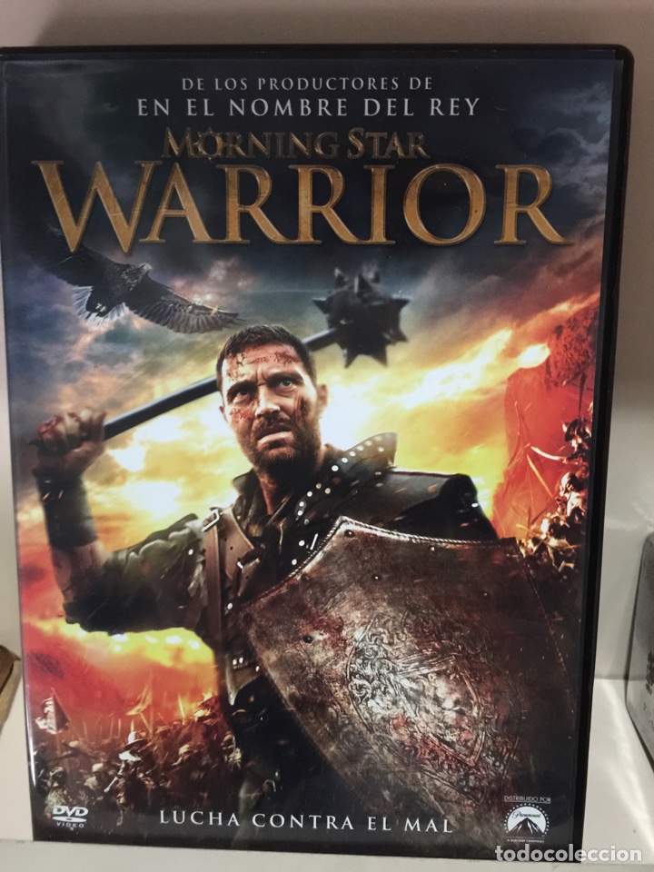 Cinema: MORNING STAR WARRIOR [ DVD SEMINUEVO ]