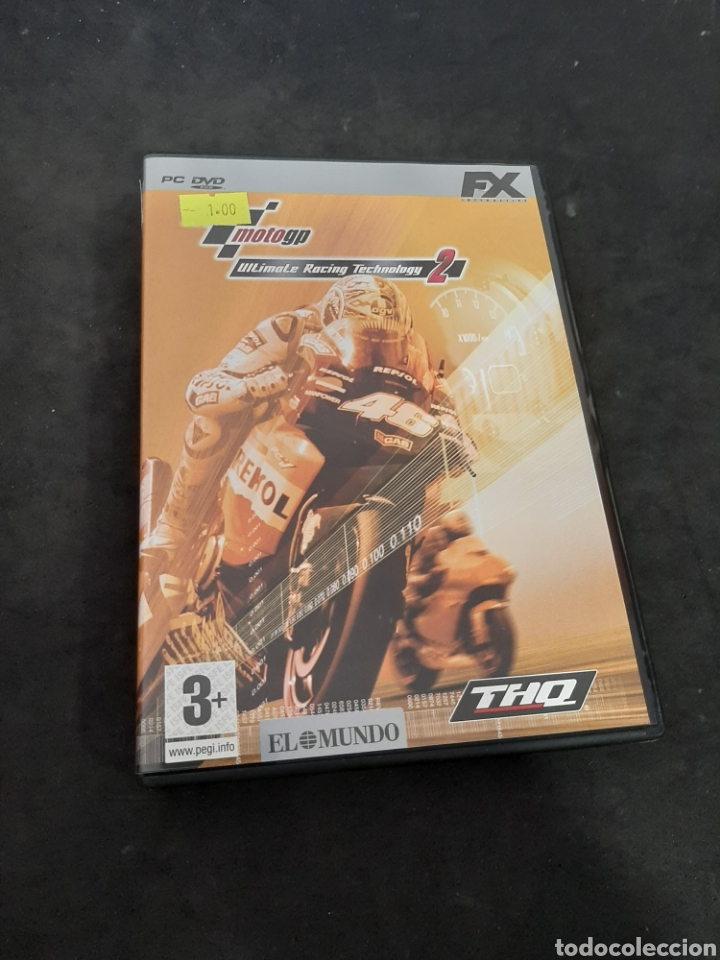 Cin&eacute;ma: PC&nbsp;&nbsp;&nbsp;&nbsp; 296 MotoGP -JUEGO DE PC SEGUNDA MANO