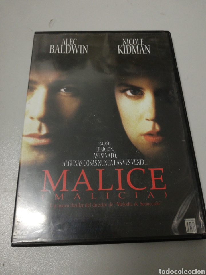 Cine: Malice dvd - Foto 1