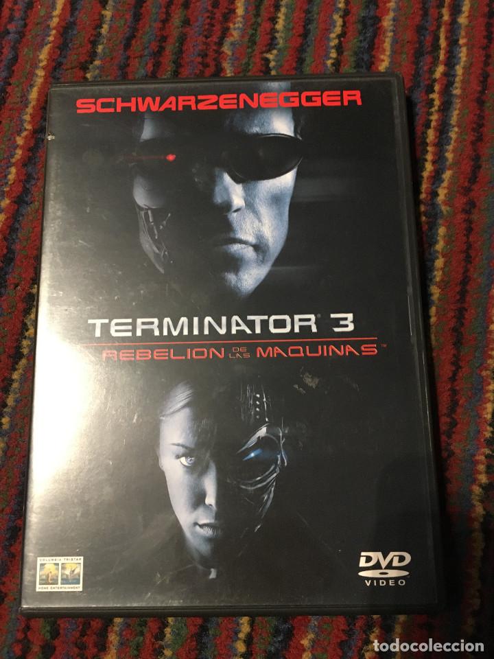 Cine: TERMINATOR 3 LA REBELION DE LAS MAQUINAS (Edicion 2 Discos)