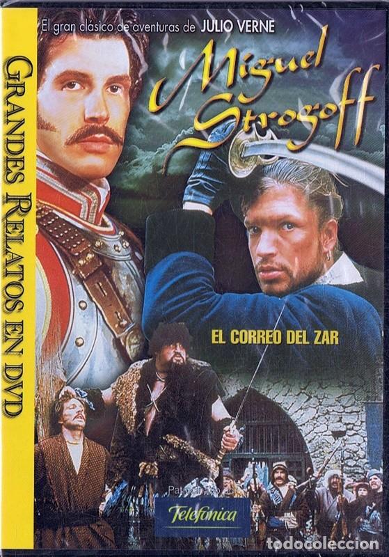 Cine: MIGUEL STROGOFF (PRECINTADO) - Foto 1