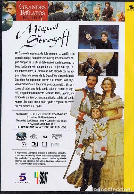 Cine: MIGUEL STROGOFF (PRECINTADO) - Foto 2