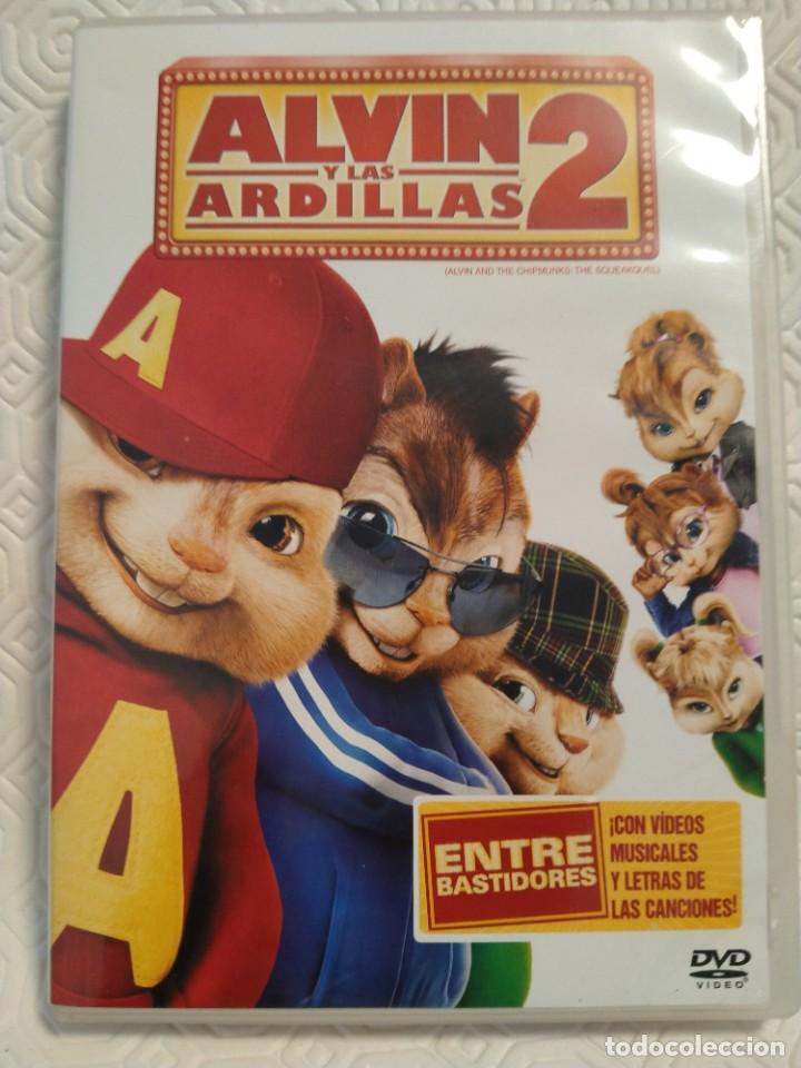 Cine: ALVIN Y LAS ARDILLAS 2. DVD DE LA PELICULA DE ANIMACION. COLOR. 88 MINUTOS.