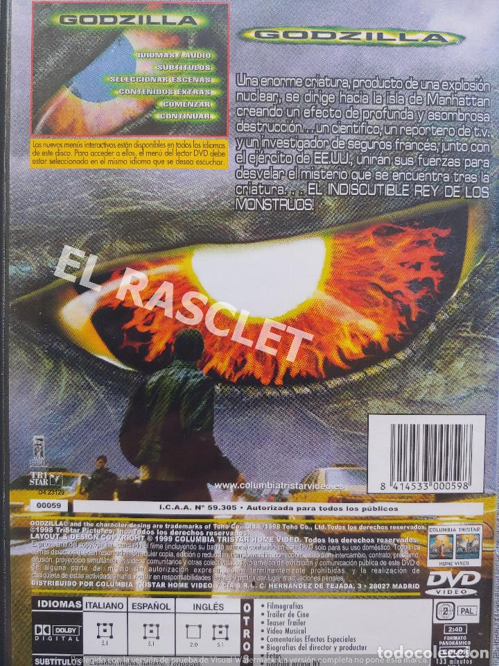 Cine: GODZILLA - DVD CINE - Foto 3