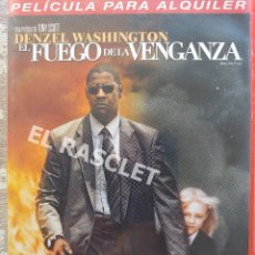 Cine: EL FUEGO DE LA VENGANZA - DVD CINE