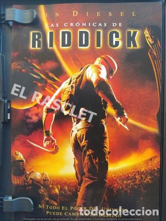 Cine: RIDDICK - DVD CINE - Foto 2