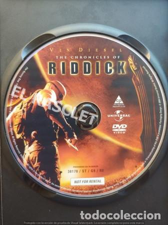 Cine: RIDDICK - DVD CINE - Foto 3