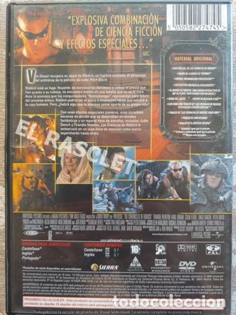Cine: RIDDICK - DVD CINE - Foto 4