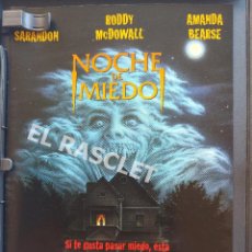 Cine: NOCHE DE MIEDO - DVD CINE