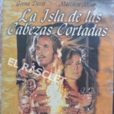 Cine: LA ISLA DE LAS CABEZAS CORTADAS - DVD CINE