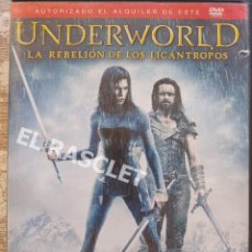 Cine: UNDERWORLD - LA REBELIÓN DE LOS LICANTROPOS - DVD CINE