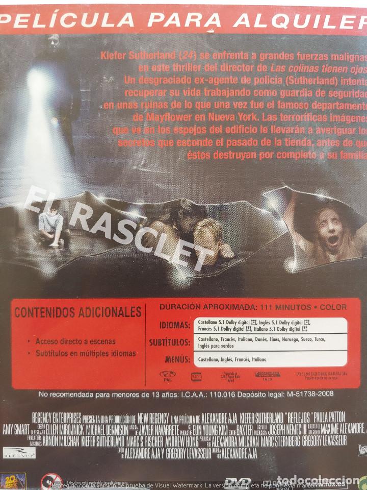 Cine: REFLEJOS - DVD CINE.... - Foto 3