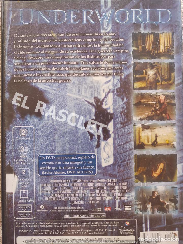 Cine: UNDERWORLD - DVD CINE - Foto 3
