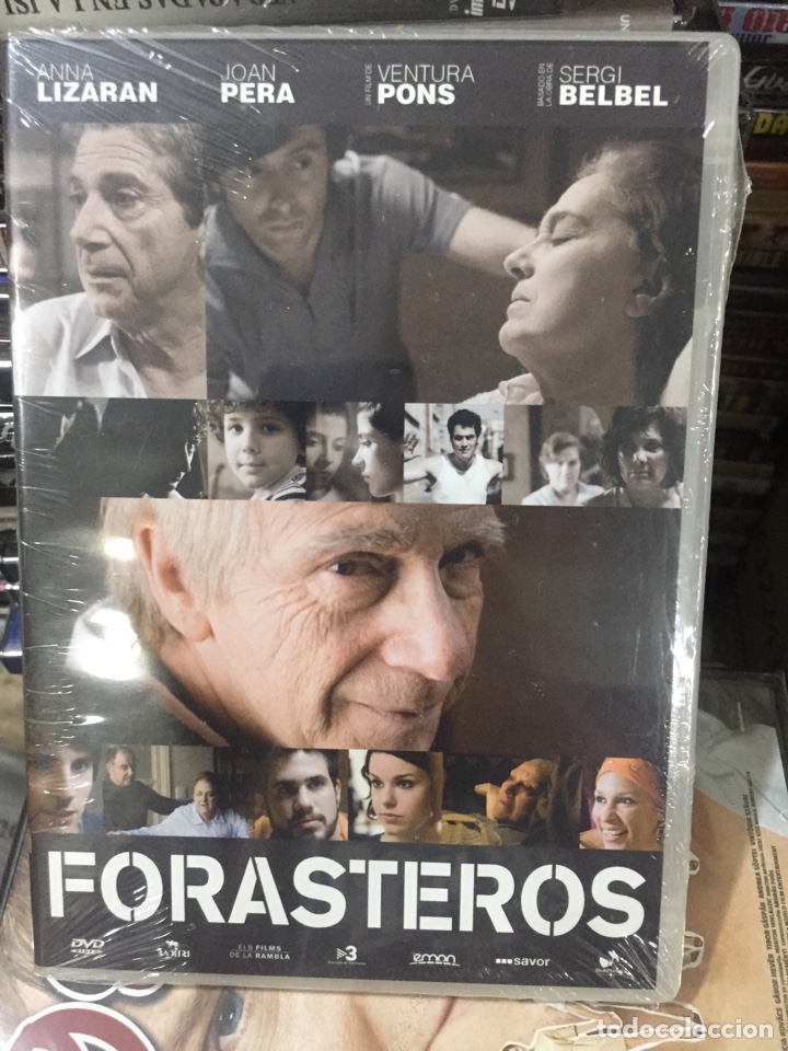 Cine: FORASTEROS [ DVD ] - Precintado - - Foto 1