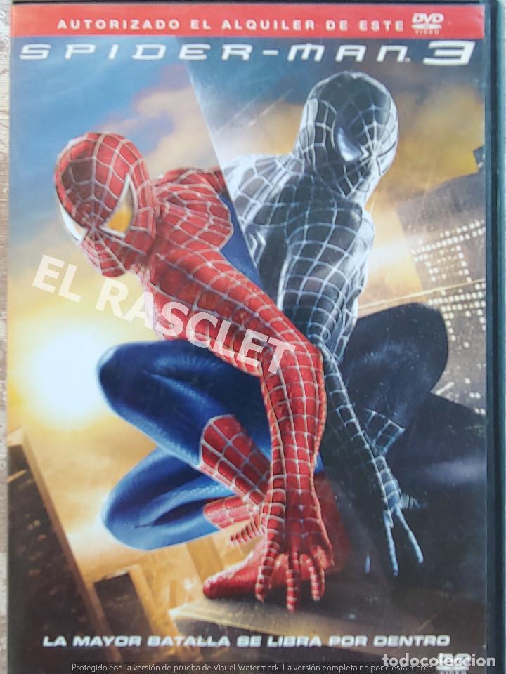 Cine: SPIDER-MAN 3 - DVD CINE - Foto 1