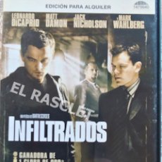Cine: INFILTRADOS - DVD CINE
