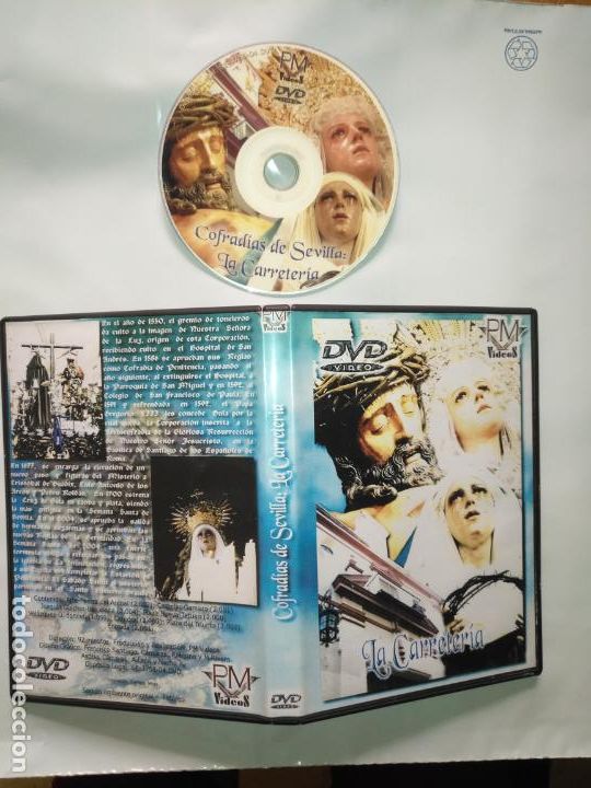 Cinema: semana santa SEVILLA DVD PM VIDEOS LA CARRETERIA 92 MINUTOS