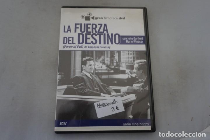 Cinema: 6-B1 - 1 X DVD / LA FUERZA DEL DESTINO / ABRAHAM POLONSKY