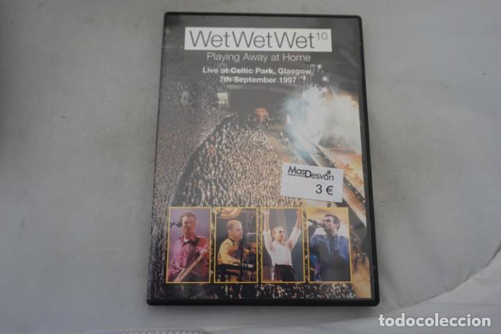 Cinema: 6-B2 - 1 X DVD / WET WET WET PLAYING AWAY AT HOME - LIVE AT CELTIC PARK GLASGOW SEPTEMBER 1997