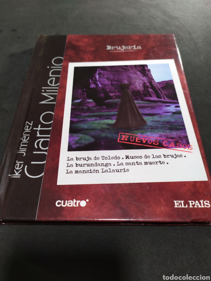 Cinema: Dvd Cuarto Milenio Brujer&iacute;a El pais