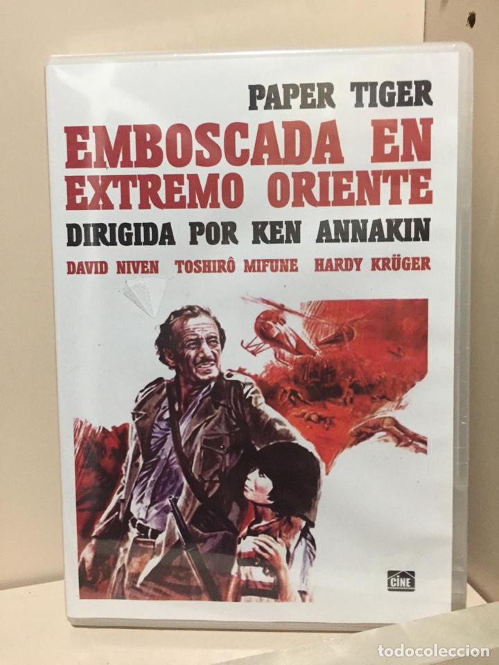Cine: Emboscada en Extremo Oriente DVD - Precintado -