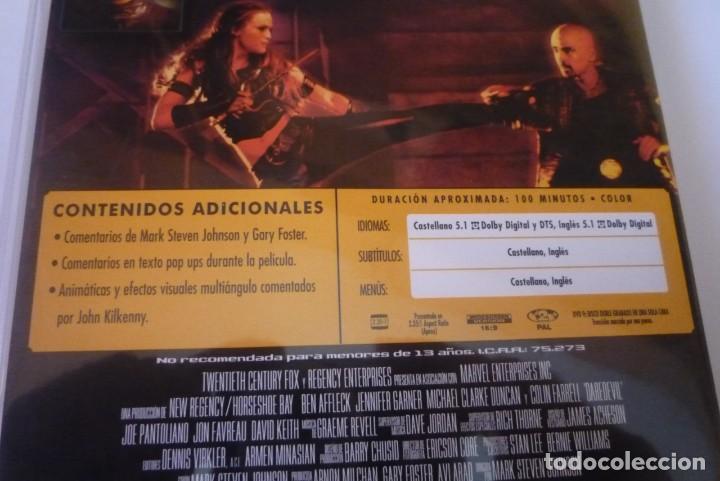 Cine: DAREDEVIL,DVD NUEVO. - Foto 2